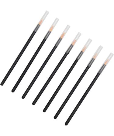 PLAFOPE 100pcs Eyeliner Eyeliner Small Eyeliner Brush Lip Liner Marker Liner Makeup Brush Orange - Buy Online on GoSupps.com