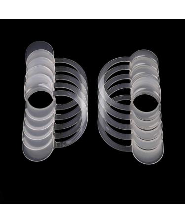 Lezed Cheek Holder C-Shape Mouth Opener | 20 Transparent Dental Tools for Care & Party Games | Intraoral Challenge - Buy Online on GoSupps.com