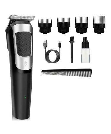 Hair Clippers Professional Men's Electric Hair Clipper For Barber Retro Oil Head Hair Cutting Gallery Carving Pusher USB Hairdresser