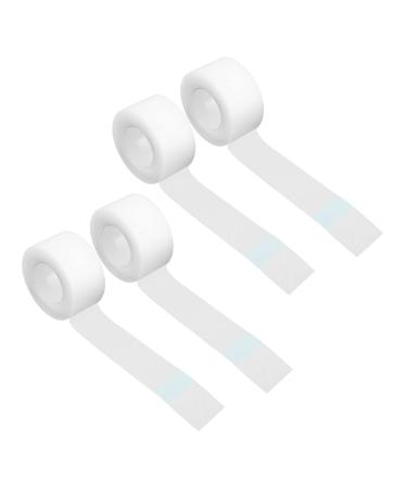 MAGICLULU 4 Rolls Medical Tape Eyelid Stickers Eyelid Tapes Eye Lift Tape Double Eyelid Tape Adhesive Eyelid Tape White Painters Tape Tape
