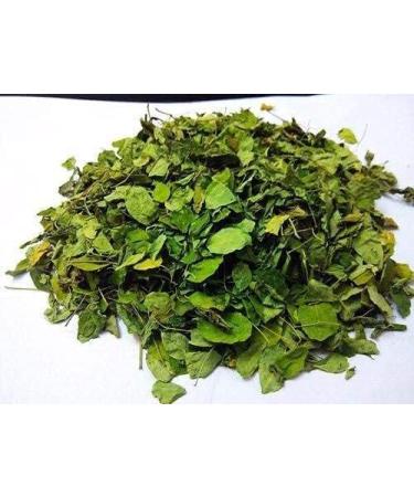 AOZA Organicgreen Herb Moringa Leaves - 200 GMS | Munagaku Leaves |Sun Dried murungai keerai| Whole drumstick Dried Leaves | Nutrient granules - Buy Online on GoSupps.com