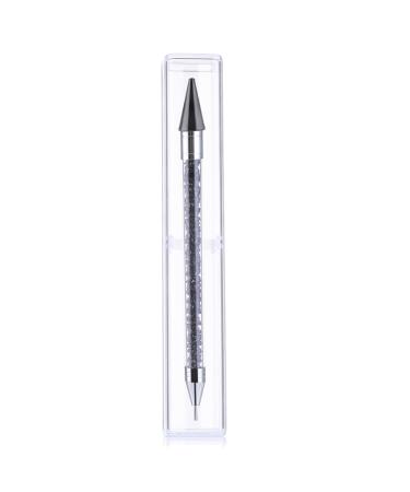 Strass Picker Tool Dotting Tool Double -sided rhinestone with manicure wax head point drill.