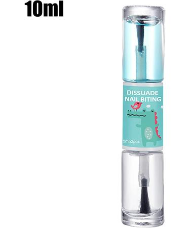 Maciun Thumb Sucking Stop Nail Polish - 10ml Bitter Tasting Anti-Biting Nail Polish - 2 in 1 Design Nail Biting Stop Tool for Teenagers of All Ages Children Toddler and Adults - Buy Online on GoSupps.com