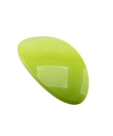 1pc Patent Clasp Oval 10x5cm Apple Green - Made in Germany | WeLoveBeads - International Shipping Available - Buy Online on GoSupps.com