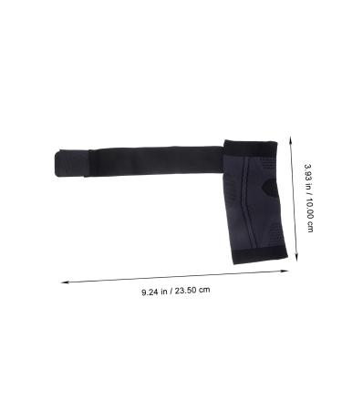 Mobestech 3 Pairs Breathable Ankle Sleeves - Women's Knit Foot Straps for Ligament Support | Adjustable Elastic Protective Gear - Buy Online on GoSupps.com