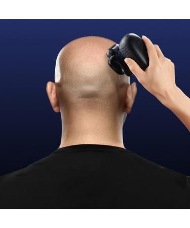 GeRRiT Electric Razor for Men - 6 in 1 Bald Head Shaver with 9D Floating Cutter | Wet & Dry Cordless Grooming Trimmer - Buy Online on GoSupps.com