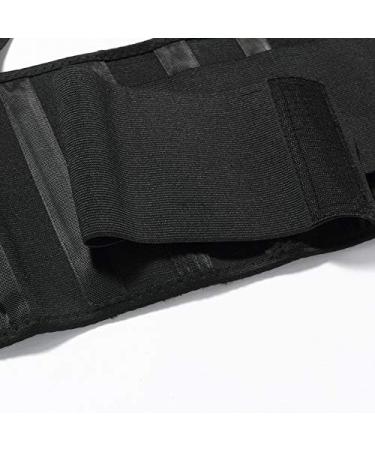 Women's XL Black Lumbar Support Belt with Suspenders - Ultimate Comfort & Pain Relief for All-Day Wear - Buy Online on GoSupps.com