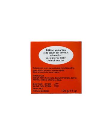 Natural Sulfur Soap | Organic Anti-Acne & Blackhead Treatment | Kills Lice & Parasites for Face Hair & Body - International Shipping - Buy Online on GoSupps.com