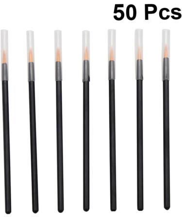 Beavorty 100 pcs Black Women Cosmetic Makeup Supplies for Gel Girlsblack Liner Fine Wet Tools Liquid 10x0.3cmx2pcs Blackx2pcs - Buy Online on GoSupps.com