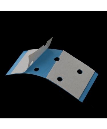 Almencla 72 Units Wig Double Sided Tape - Strong Adhesive Lace Front Support for Hairpieces | Durable Blue Strips - Buy Online on GoSupps.com