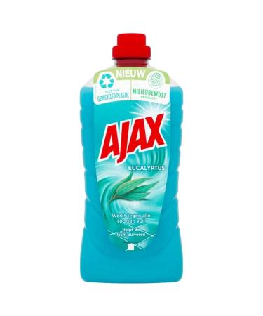 AJAX Eucalyptus Universal Cleaner 8 x 1 Litre