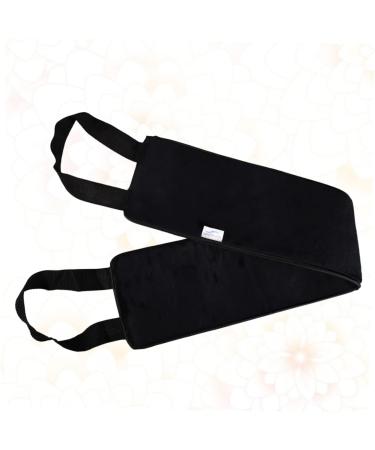 FOMIYES Baby Birthday Crown Back Wash Sponge & Microfiber Bath Towel - Tanning Scrubber & Bathing Essentials - 82x11x0.3cm Black - Buy Online on GoSupps.com