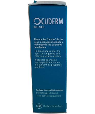  Laboratorios Vinas Ocuderm Eye Bag Reducer 15ml - Buy Online on GoSupps.com