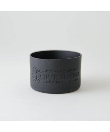 Little Seed Farm All Natural Deodorant Cream Aluminum Free Deodorant for Women or Men 2.4 Ounce - Activated Charcoal + Black Jar Sleeves - Buy Online on GoSupps.com