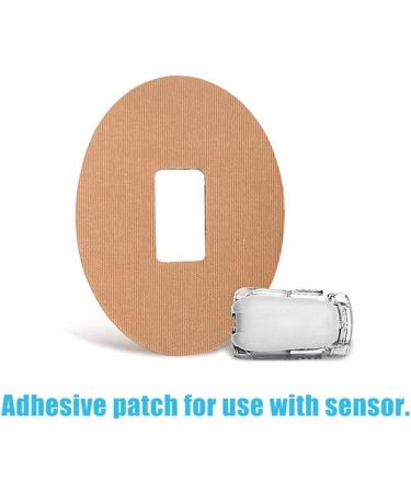Zonttr Waterproof 20-Part Glucose Monitor Sticker Easy to Use for Swimming & Showers | Durable Freestyle Adhesive Patch for Seamless Glucose Tracking - Buy Online on GoSupps.com