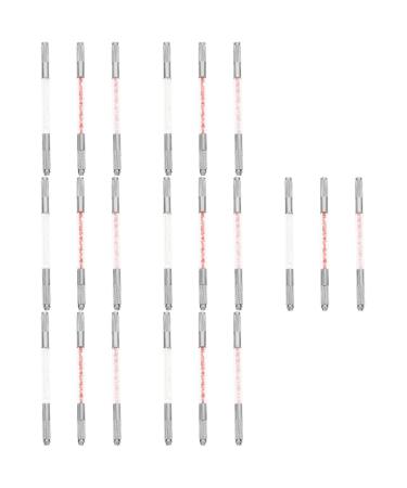 Ipetboom 21 Pcs Fruit Embroidery Pen Eyebrow Pen Eyebrow Microblading Kit Women Makeup Tools Make up