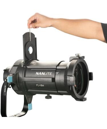 Nanlite Adjustable Iris Diaphragm for Bowens Projection Attachment - Buy Online on GoSupps.com