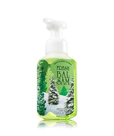 Bath & Body Works Gentle Foaming Hand Soap Fresh Balsam