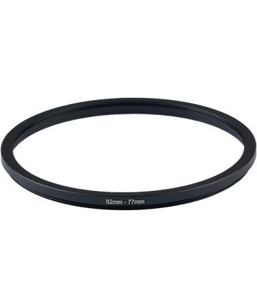 82mm to 77mm Step-Down Filter Adapter Ring for UV ND CPL Filters - Metal Construction, Compatible with All Brands - 82mm-77mm - Buy Online on GoSupps.com