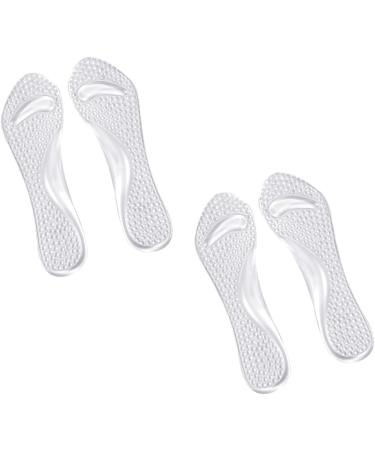 Buy NOLITOY Non-Slip Massage Mat Insoles - 6 Pairs Gel Arch Support Cushions for High Heels | International Shipping - Buy Online on GoSupps.com