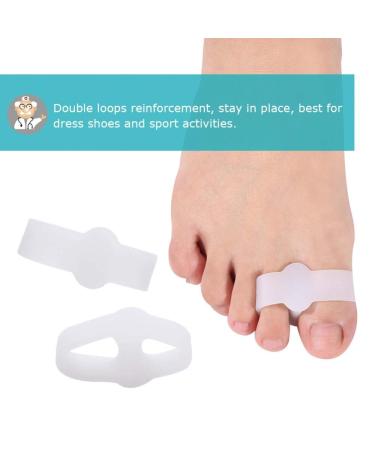Gel Toe Separator - Set of 4 | Alleviate Overlapping Toes & Comfort for High Heel Wear - Buy Online on GoSupps.com