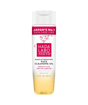 Hada Labo Tokyo Hada Labo Tokyo White Hyaluronic Acid Facial Cleansing Oil for Sensitive Skin 400ml