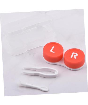 HomsfoU 32 STK Contact Lens Container with Mirror - Travel Storage Case for Colored Contact Lenses - Durable & Stylish Storage Solution - Buy Online on GoSupps.com