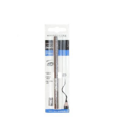 Gemey Maybelline Oriental Pencil Ebony Brown Pencil