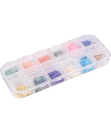 DOITOOL 3 Boxes Nail Art Decor Glass Ornaments Nail Art Craft Rhinestone Nail Art Supplies Nail Decorations for Nail Art Dimonties Gems Nail Rhinestones Nail Ornament Shell Accessories - Buy Online on GoSupps.com