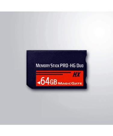 Original High Speed 64GB Memory Stick Pro-HG Duo MS-HX64A for PSP 1000 2000 3000 Accessories Card - Buy Online on GoSupps.com
