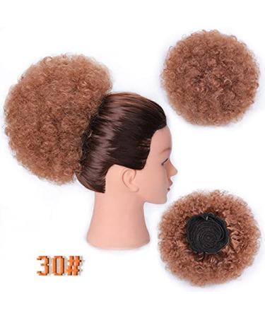 10 Inch High Puff Afro Curly Wig Ponytail - Drawstring Short Kinky Ponytail Clip-In | Synthetic Hair Bun T42730 - Perfect for Every Occasion - Buy Online on GoSupps.com