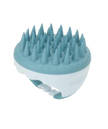 Buy Silicone Scalp Massage Brush | Waterproof Hair Scrubber for All Ages - Green - Buy Online on GoSupps.com