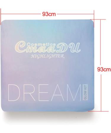 Weixinbuy Shimmer Highlighter Powder Palette Illuminator Palette The Powder Palette Highlighter Baked Waterproof Long Lastin - Buy Online on GoSupps.com