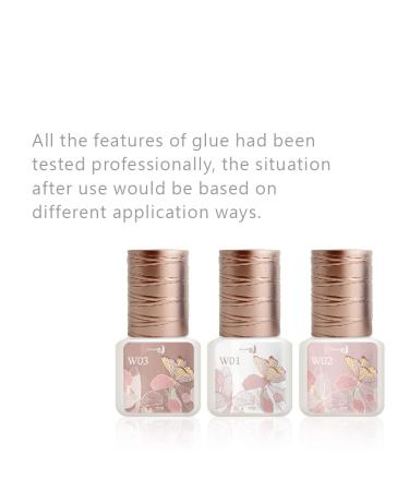 JOVISA W02 Eyelash Extension Glue - Fast 1s Drying 6-8 Weeks Retention Professional Use 5ml - Buy Online on GoSupps.com