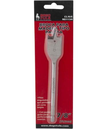 PALETTE WOOD DRILL 7/8PUNTAS - Buy Online on GoSupps.com