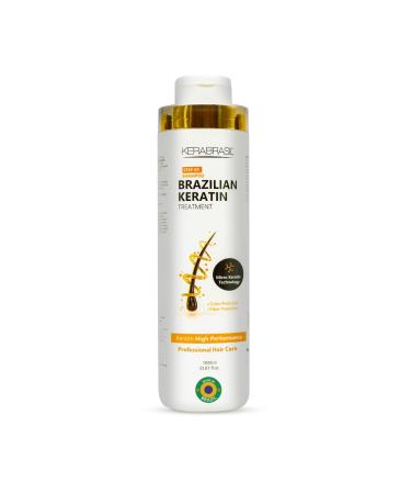 Brazilian Keratin Shampoo | Smooth & Manageable | Deep Repair & Strengthening | Brazilian Keratin | 1L