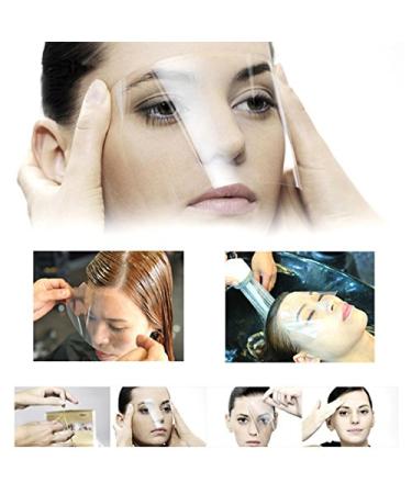 100pcs Disposable Shower Face Shields for Hair Salon and Permanent Makeup - Eye Protection Visors by LWBTOSEE - Buy Online on GoSupps.com