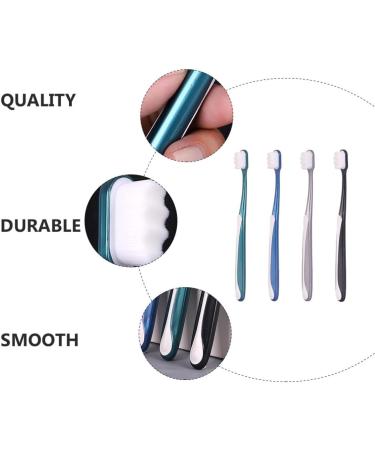 Buy Lurrose 32 Pcs Soft Toothbrush Set for Adults - Extra Soft Charcoal Toothbrushes for Gentle Cleaning | Ideal for Pregnant Women & Household Use - Buy Online on GoSupps.com