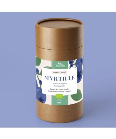 Blueberry powder organic 100g - Wonder-Plantes