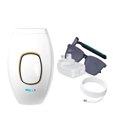 IPL Hair Removal System 500 000 Flashes Painless Permanent Hair Remover Laser for Body Armpits & Face Women's Bikini Line