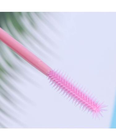 200 pcs Professional Gel Wands Silica Disposable Applicator Silicone Tool Eyelash Makeup - Buy Online on GoSupps.com