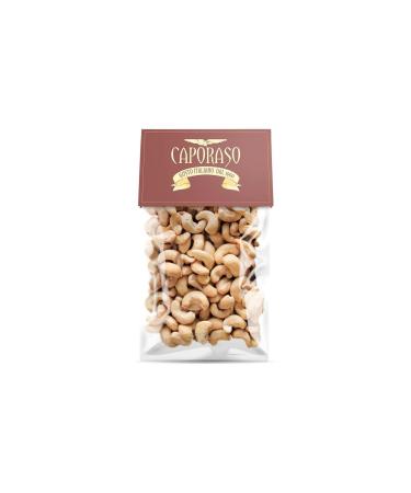 Caporaso dal 1960 Roasted cashew nuts natural dried fruit (200 grams)