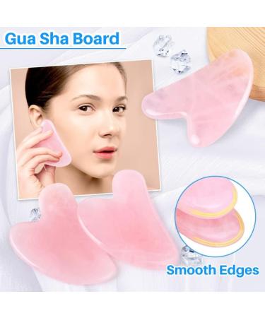 Kalevel Beauty Ice Roller & Gua Sha Set | Face Massager for Anti-Aging Migraine Relief & Skin Care | International Shipping Available - Buy Online on GoSupps.com