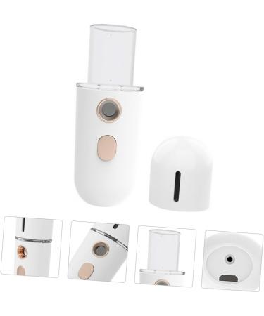 MAGICLULU Pulv risateur Facial Nanom trique Hydratant Portable Petit Mod le Vapeur Visage Soin Du Visage Voyage Usage Quotidien Blanc - Buy Online on GoSupps.com
