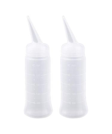 Hair Color Applicator Bottle , driew 2 Pack 8.8oz Hair Color Applicator Bottle HairCcolor Squeeze Bottle
