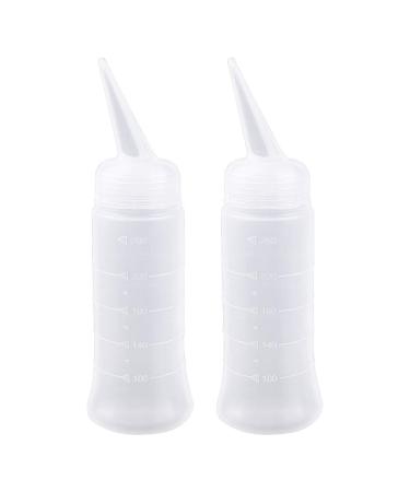 Hair Color Applicator Bottle , driew 2 Pack 8.8oz Hair Color Applicator Bottle HairCcolor Squeeze Bottle - Buy Online on GoSupps.com