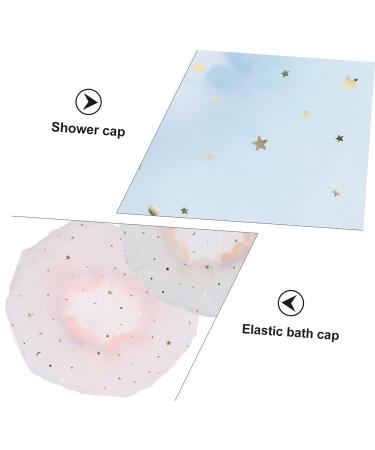 FOMIYES 5pcs Silk Shower Caps for Girls and Women - Ideal for Sleeping, Bathing, and Salon Use - Buy Online on GoSupps.com