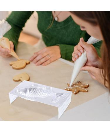 Hemoton Decoration Cooking Molds 3D Fish- Shaped Kitchen Baking Mould DIY Cake for Pie Pasta Rice Mooncake Party Metal - Buy Online on GoSupps.com