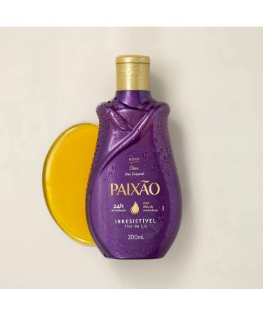 Paix o Almond Oil for Body 200 Ml (Irresistivel) - Buy Online on GoSupps.com