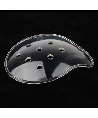 Transparent Round Eye Protection - 9 Holes Dust & Chemical Resistant 2 Pieces | International Shipping Available - Buy Online on GoSupps.com